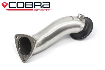 Cobra Exhausts - Vauxhall Corsa D VXR (10-14) Pre-Cat & Sports Cat / De-Cat Second Pipe Performance Exhaust