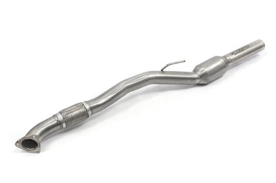Cobra Exhausts - Vauxhall Corsa D 1.6 SRI (07-09) Secondary Sports Cat / De-Cat Front Pipe Performance Exhaust