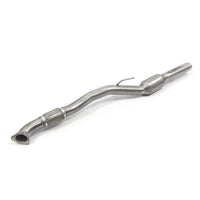 Cobra Exhausts - Vauxhall Corsa D VXR (07-09) Secondary Sports Cat / De-Cat Front Pipe Performance Exhaust