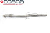 Cobra Exhausts - Vauxhall Corsa D 1.6 SRI (07-09) Secondary Sports Cat / De-Cat Front Pipe Performance Exhaust
