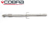 Cobra Exhausts - Vauxhall Corsa D VXR Nurburgring (07-09) Secondary Sports Cat / De-Cat Front Pipe Performance Exhaust