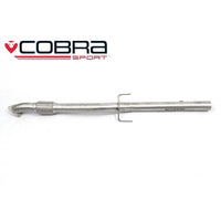 Cobra Exhausts - Vauxhall Corsa D VXR (07-09) Secondary Sports Cat / De-Cat Front Pipe Performance Exhaust