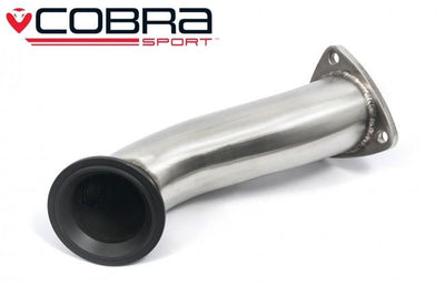 Cobra Exhausts - Vauxhall Corsa D 1.6 SRI (10-14) Pre-Cat & Sports Cat / De-Cat Second Pipe Performance Exhaust