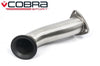 Cobra Exhausts - Vauxhall Corsa D VXR (10-14) Pre-Cat & Sports Cat / De-Cat Second Pipe Performance Exhaust