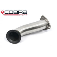 Cobra Exhausts - Vauxhall Corsa D VXR (07-09) First De-Cat Pipe Performance Exhaust