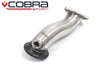 Cobra Exhausts - Vauxhall Corsa D VXR Nurburgring (07-09) First De-Cat Pipe Performance Exhaust