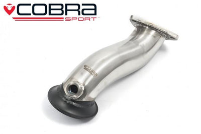 Cobra Exhausts - Vauxhall Corsa D VXR Nurburgring (07-09) First De-Cat Pipe Performance Exhaust