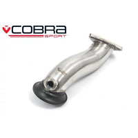 Cobra Exhausts - Vauxhall Corsa D VXR (07-09) First De-Cat Pipe Performance Exhaust