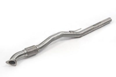 Cobra Exhausts - Vauxhall Corsa D VXR (07-09) Secondary Sports Cat / De-Cat Front Pipe Performance Exhaust