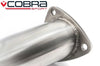 Cobra Exhausts - Vauxhall Corsa D VXR Nurburgring (07-09) First De-Cat Pipe Performance Exhaust