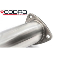Cobra Exhausts - Vauxhall Corsa D VXR (07-09) First De-Cat Pipe Performance Exhaust