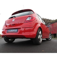 Cobra Exhausts - Vauxhall Corsa D 1.6 SRI (10-14) Turbo Back Performance Exhaust