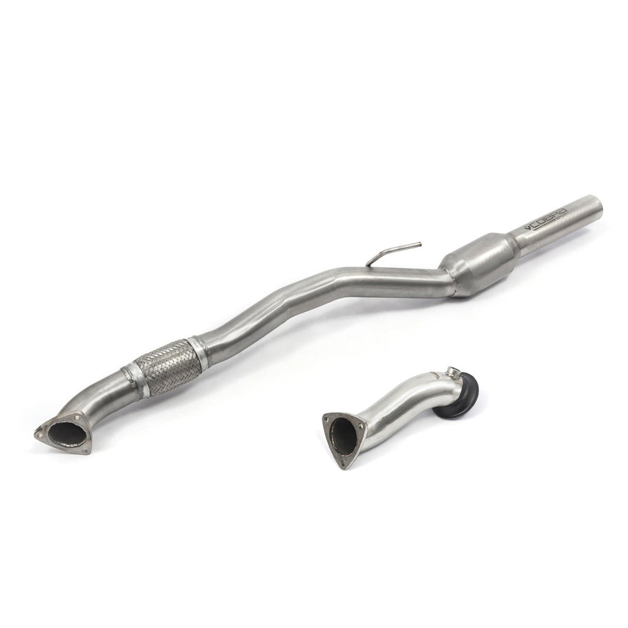 Cobra Exhausts - Vauxhall Corsa D VXR (10-14) Pre-Cat & Sports Cat / De-Cat Second Pipe Performance Exhaust