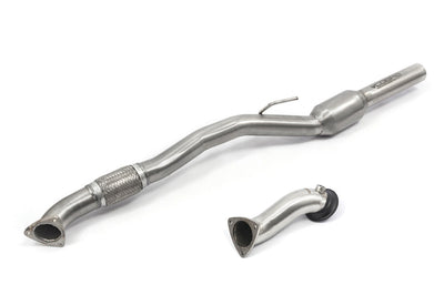 Cobra Exhausts - Vauxhall Corsa D 1.6 SRI (10-14) Pre-Cat & Sports Cat / De-Cat Second Pipe Performance Exhaust