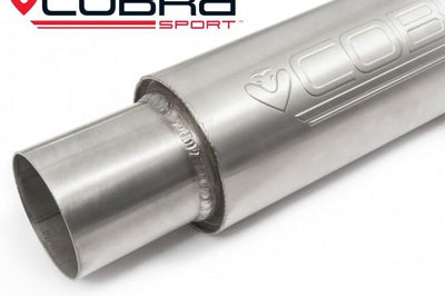 Cobra Exhausts - Vauxhall Corsa D 1.6 SRI (07-09) Turbo Back Performance Exhaust