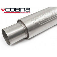 Cobra Exhausts - Vauxhall Corsa D 1.6 SRI (10-14) Turbo Back Performance Exhaust