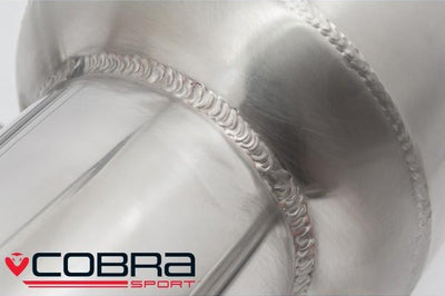 Cobra Exhausts - Vauxhall Corsa D 1.6 SRI (10-14) Turbo Back Performance Exhaust