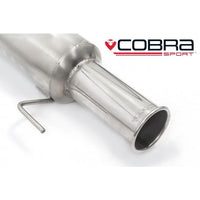 Cobra Exhausts - Vauxhall Corsa D 1.6 SRI (07-09) Turbo Back Performance Exhaust
