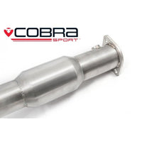 Cobra Exhausts - Vauxhall Corsa D 1.6 SRI (10-14) Turbo Back Performance Exhaust