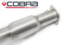 Cobra Exhausts - Vauxhall Corsa D 1.6 SRI (10-14) Turbo Back Performance Exhaust