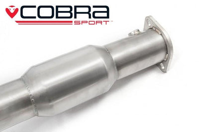 Cobra Exhausts - Vauxhall Corsa D 1.6 SRI (10-14) Turbo Back Performance Exhaust
