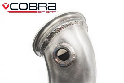 Cobra Exhausts - Vauxhall Corsa D 1.6 SRI (10-14) Turbo Back Performance Exhaust