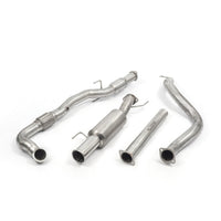 Cobra Exhausts - Vauxhall Corsa D 1.6 SRI (07-09) Turbo Back Performance Exhaust