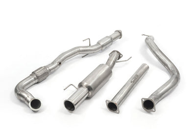 Cobra Exhausts - Vauxhall Corsa D 1.6 SRI (07-09) Turbo Back Performance Exhaust