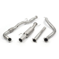 Cobra Exhausts - Vauxhall Corsa D 1.6 SRI (10-14) Turbo Back Performance Exhaust