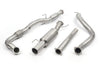 Cobra Exhausts - Vauxhall Corsa D 1.6 SRI (10-14) Turbo Back Performance Exhaust