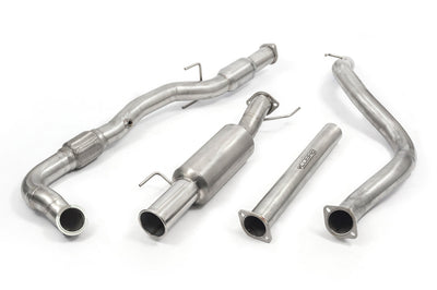 Cobra Exhausts - Vauxhall Corsa D 1.6 SRI (10-14) Turbo Back Performance Exhaust