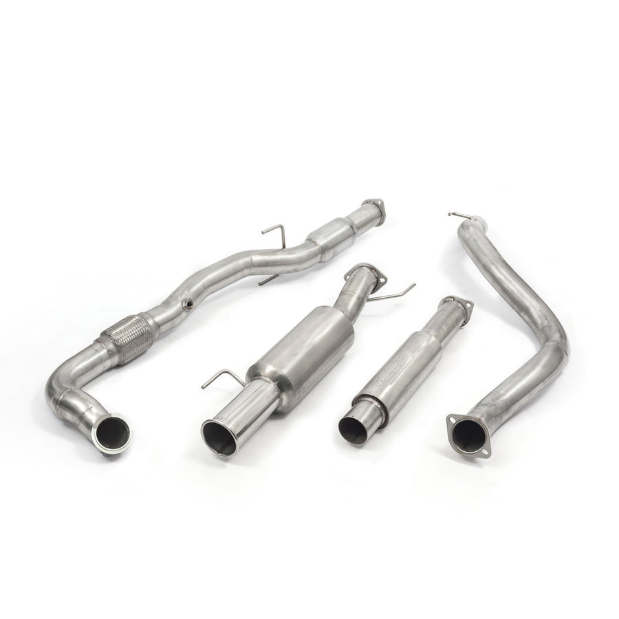Cobra Exhausts - Vauxhall Corsa D 1.6 SRI (07-09) Turbo Back Performance Exhaust