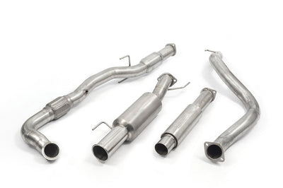 Cobra Exhausts - Vauxhall Corsa D 1.6 SRI (07-09) Turbo Back Performance Exhaust