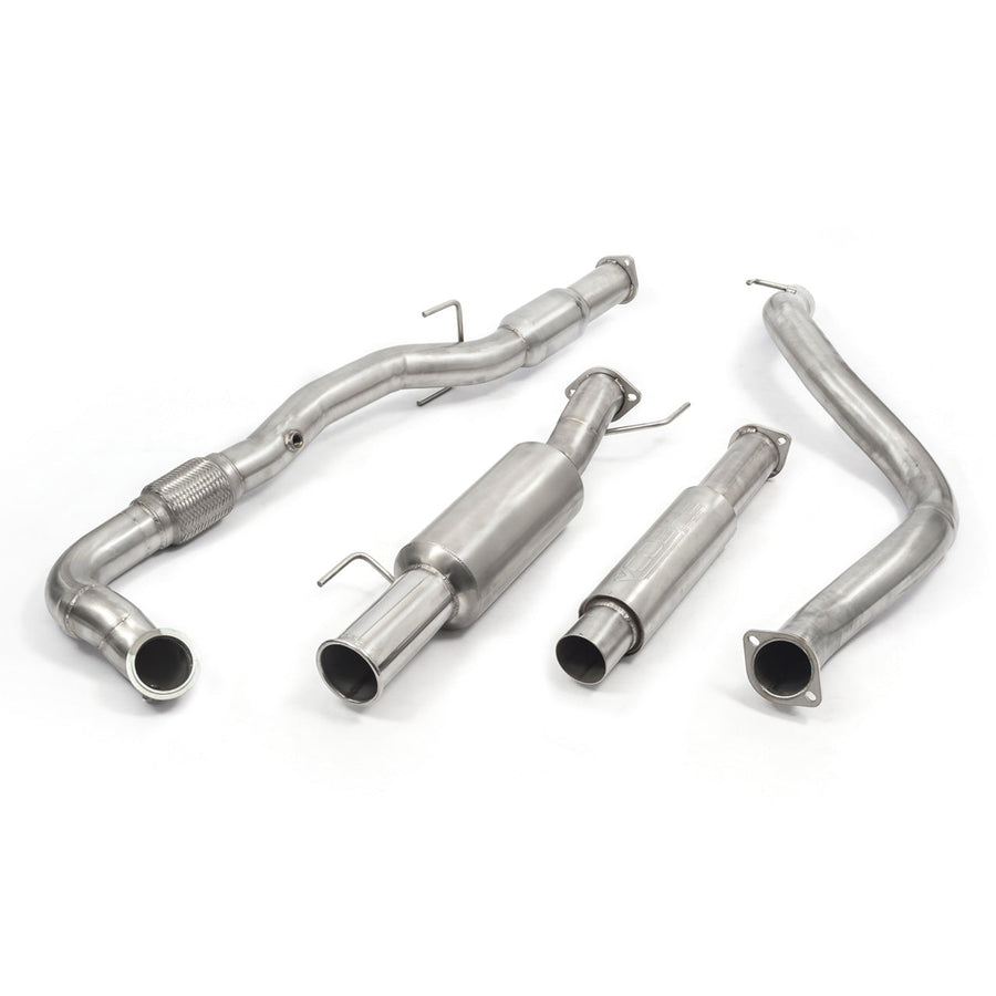 Cobra Exhausts - Vauxhall Corsa D 1.6 SRI (10-14) Turbo Back Performance Exhaust