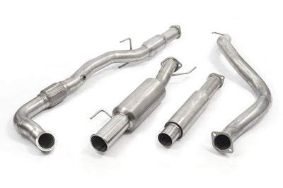 Cobra Exhausts - Vauxhall Corsa D 1.6 SRI (10-14) Turbo Back Performance Exhaust