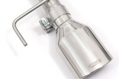 Cobra Exhausts - Vauxhall Corsa D 1.2 & 1.4 (07-14) Venom Box Delete Rear Performance Exhaust