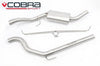 Cobra Exhausts - Vauxhall Corsa D VXR (10-14) Cat Back Performance Exhaust