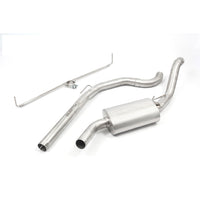 Cobra Exhausts - Vauxhall Corsa D VXR (07-09) Cat Back Performance Exhaust