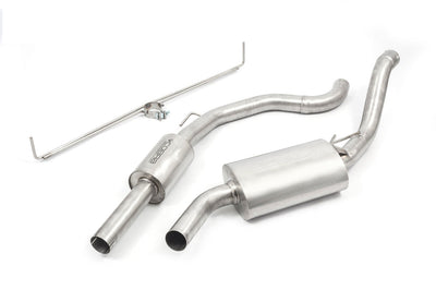 Cobra Exhausts - Vauxhall Corsa D VXR (07-09) Cat Back Performance Exhaust