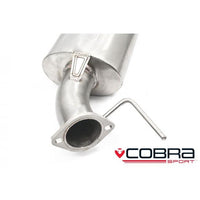 Cobra Exhausts - Vauxhall Corsa D VXR (10-14) Turbo Back Performance Exhaust