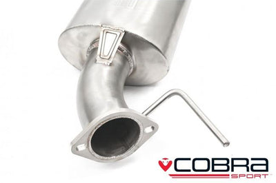Cobra Exhausts - Vauxhall Corsa D VXR (10-14) Turbo Back Performance Exhaust