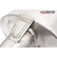 Cobra Exhausts - Vauxhall Corsa D VXR (10-14) Turbo Back Performance Exhaust