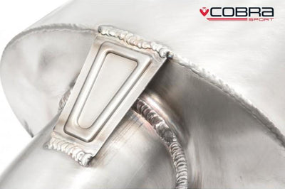 Cobra Exhausts - Vauxhall Corsa D VXR (10-14) Turbo Back Performance Exhaust