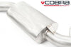 Cobra Exhausts - Vauxhall Corsa D VXR (10-14) Turbo Back Performance Exhaust