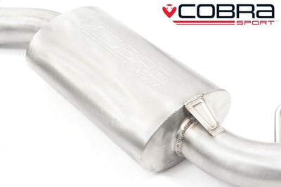 Cobra Exhausts - Vauxhall Corsa D VXR (10-14) Turbo Back Performance Exhaust
