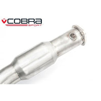 Cobra Exhausts - Vauxhall Corsa D VXR (10-14) Turbo Back Performance Exhaust