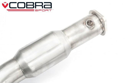 Cobra Exhausts - Vauxhall Corsa D VXR (10-14) Turbo Back Performance Exhaust