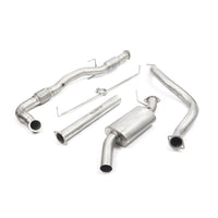 Cobra Exhausts - Vauxhall Corsa D VXR (10-14) Turbo Back Performance Exhaust