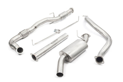 Cobra Exhausts - Vauxhall Corsa D VXR (10-14) Turbo Back Performance Exhaust