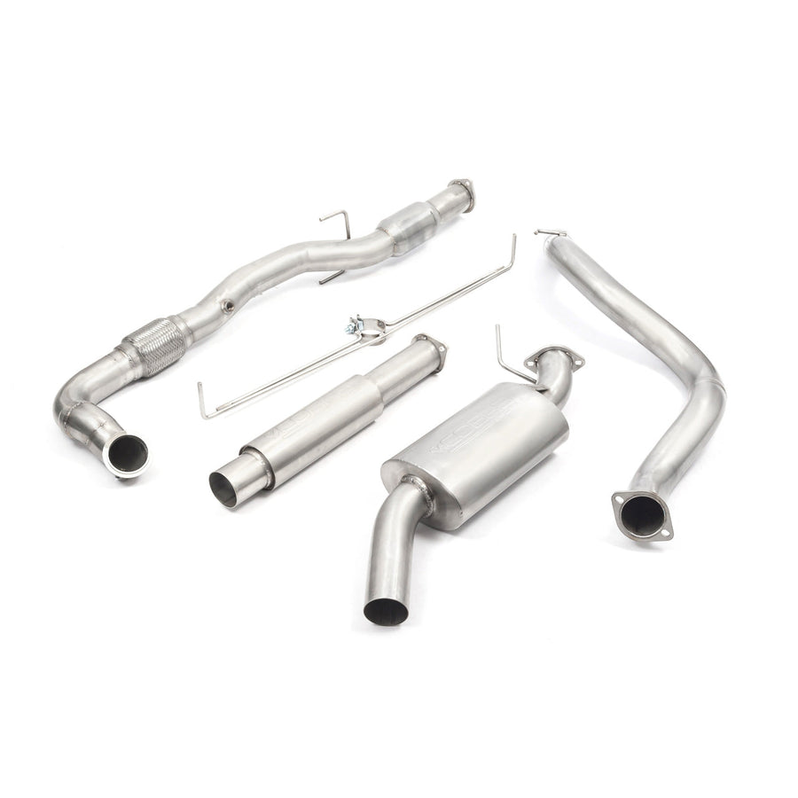 Cobra Exhausts - Vauxhall Corsa D VXR (10-14) Turbo Back Performance Exhaust
